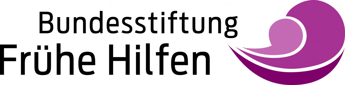 Logo Bundesstiftung Frühe Hilfen