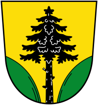 Wappen Gemeinde Grub am Forst